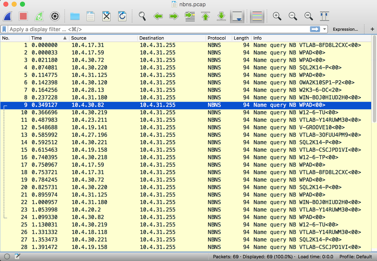 Отличие netbios от dns имени